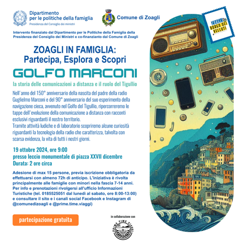 Escursione progetto B.I.C. - Golfo Marconi