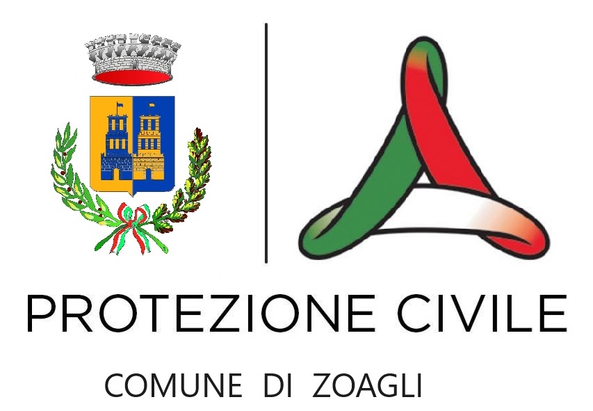 Logo Protezione Civile Zoagli